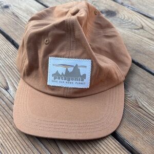 Patagonia Tan Outdoor Cap